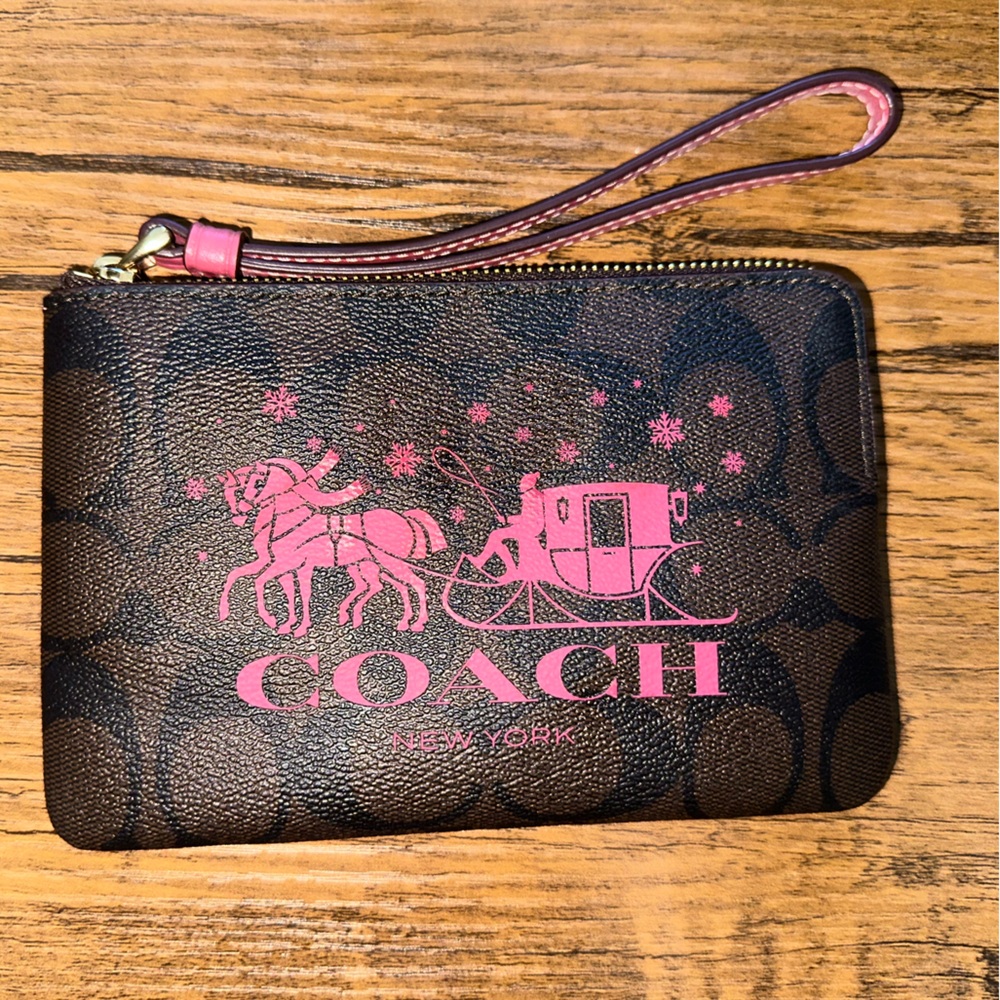 Coach Wristlet BNWT